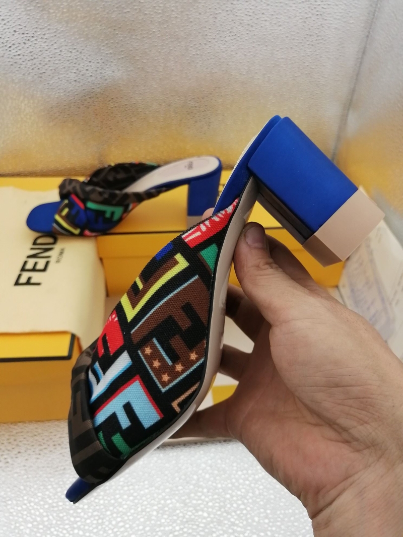 Fendi Slippers